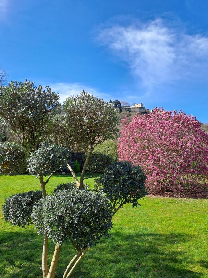Gite 2 "Le Tilia " Aux Magnolias 3 Etoiles オーブナ エクステリア 写真
